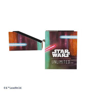 Gamegenic Star Wars: Unlimited Soft Crate - Obi - Wan Kenobi/Darth Maul - GameOn.games