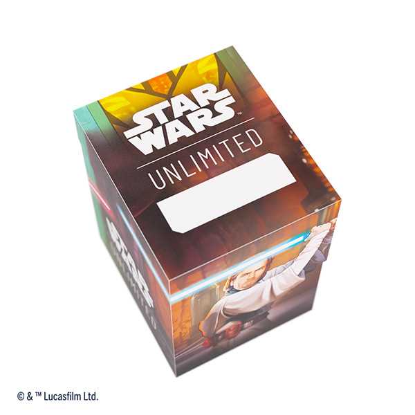 Gamegenic Star Wars: Unlimited Soft Crate - Obi - Wan Kenobi/Darth Maul - GameOn.games