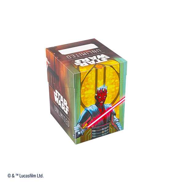Gamegenic Star Wars: Unlimited Soft Crate - Obi - Wan Kenobi/Darth Maul - GameOn.games