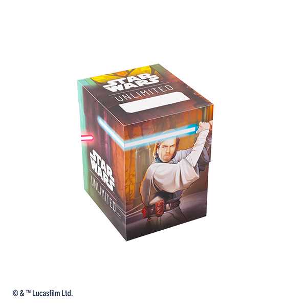 Gamegenic Star Wars: Unlimited Soft Crate - Obi - Wan Kenobi/Darth Maul - GameOn.games