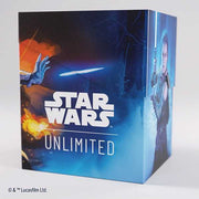 Gamegenic Star Wars: Unlimited Soft Crate - Rey/Kylo Ren - GameOn.games