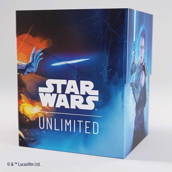 Gamegenic Star Wars: Unlimited Soft Crate - Rey/Kylo Ren - GameOn.games