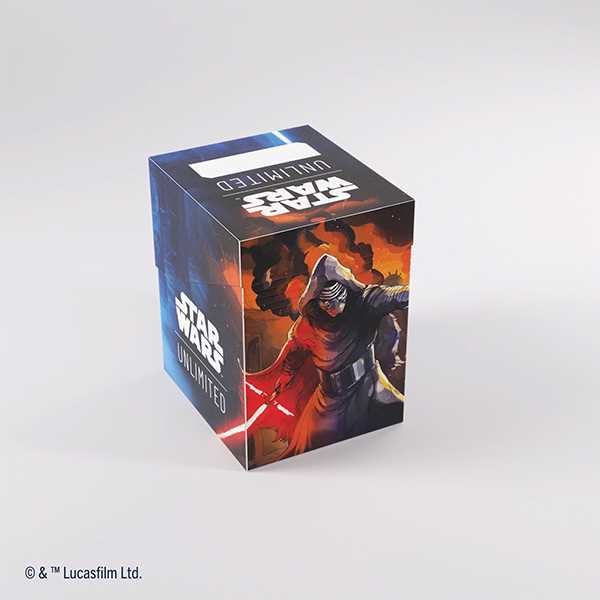 Gamegenic Star Wars: Unlimited Soft Crate - Rey/Kylo Ren - GameOn.games