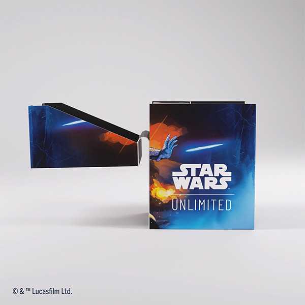 Gamegenic Star Wars: Unlimited Soft Crate - Rey/Kylo Ren - GameOn.games