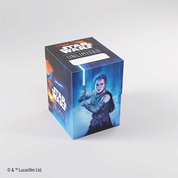 Gamegenic Star Wars: Unlimited Soft Crate - Rey/Kylo Ren - GameOn.games