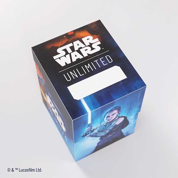Gamegenic Star Wars: Unlimited Soft Crate - Rey/Kylo Ren - GameOn.games