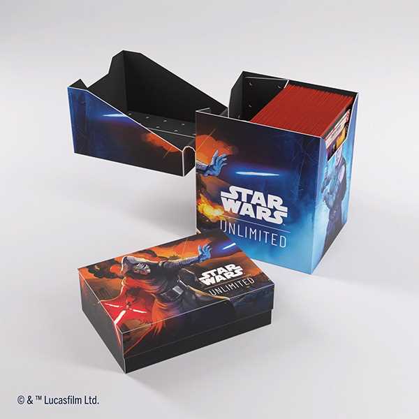 Gamegenic Star Wars: Unlimited Soft Crate - Rey/Kylo Ren - GameOn.games