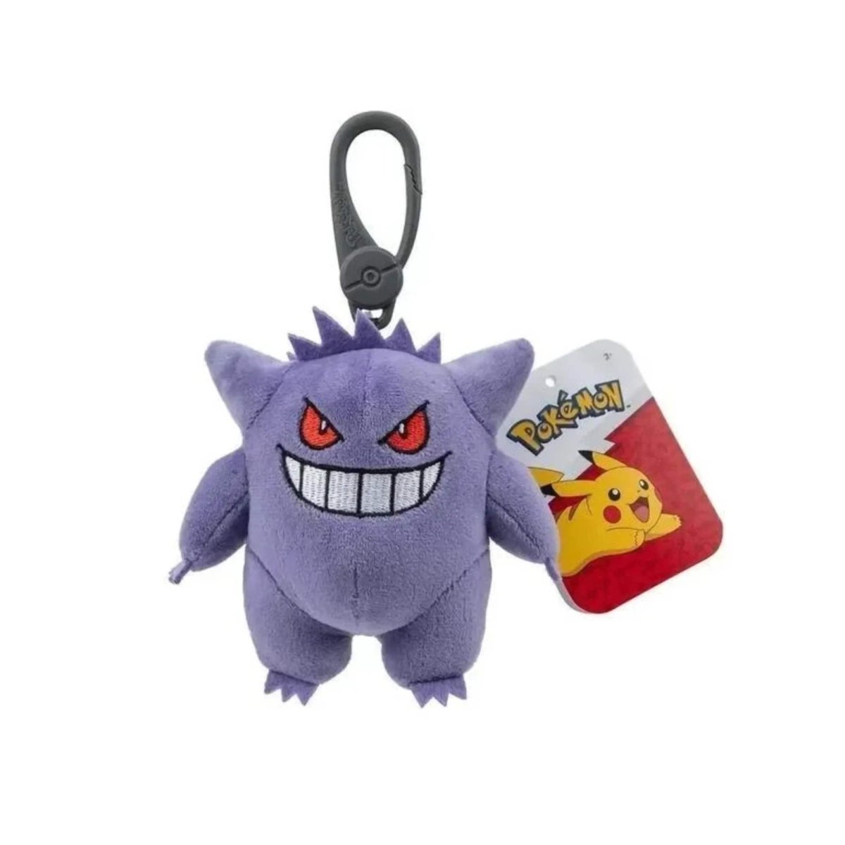 Gengar - 3.5" Bag Clip Plush - GameOn.games