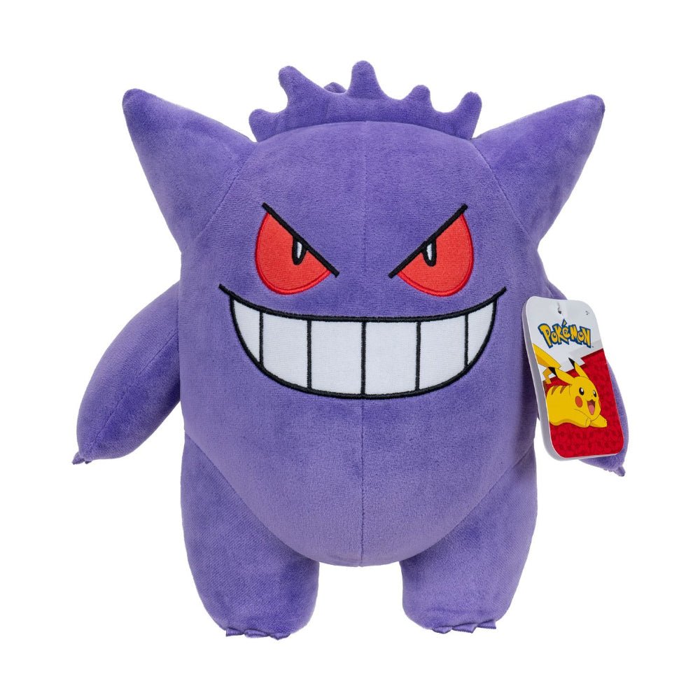 Gengar Plush - 12 Inch - GameOn.games