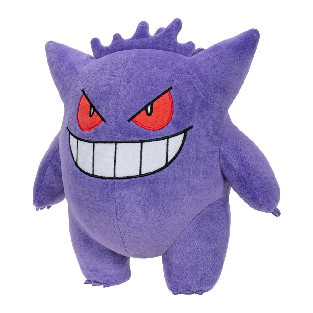 Gengar Plush - 12 Inch - GameOn.games