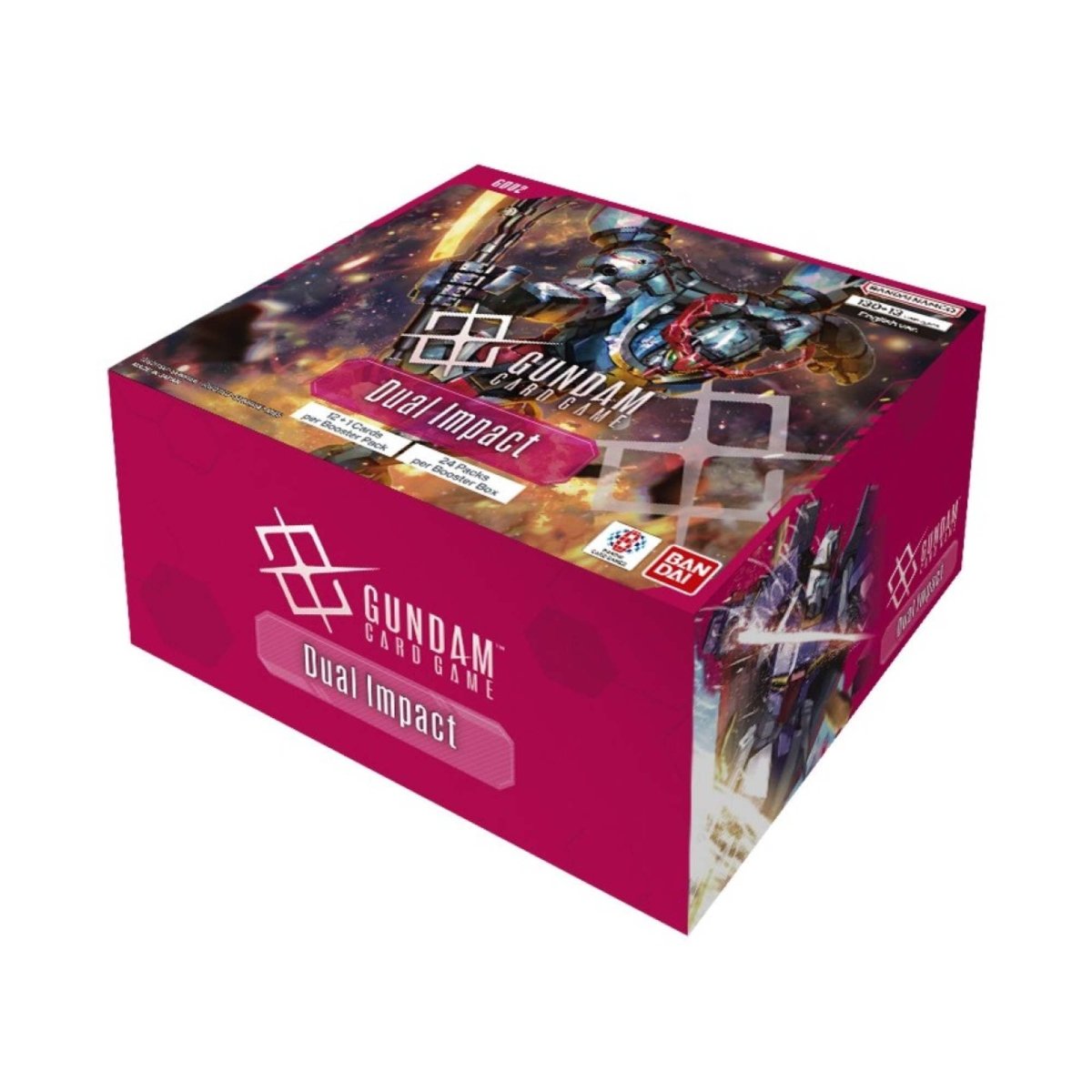 Gundam Card Game: Dual Impact Booster Box (GD02) - 24 Pack - GameOn.games