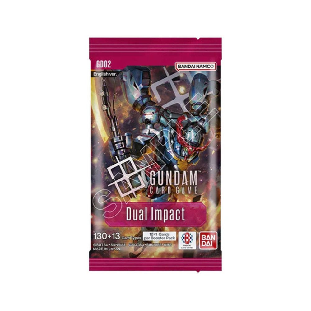 Gundam Card Game: Dual Impact Booster Pack (GD02) - GameOn.games