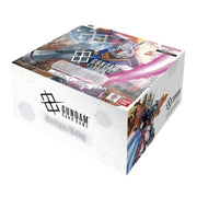 Gundam Card Game - Newtype Rising Booster Box (24 Packs) - GD01 - GameOn.games