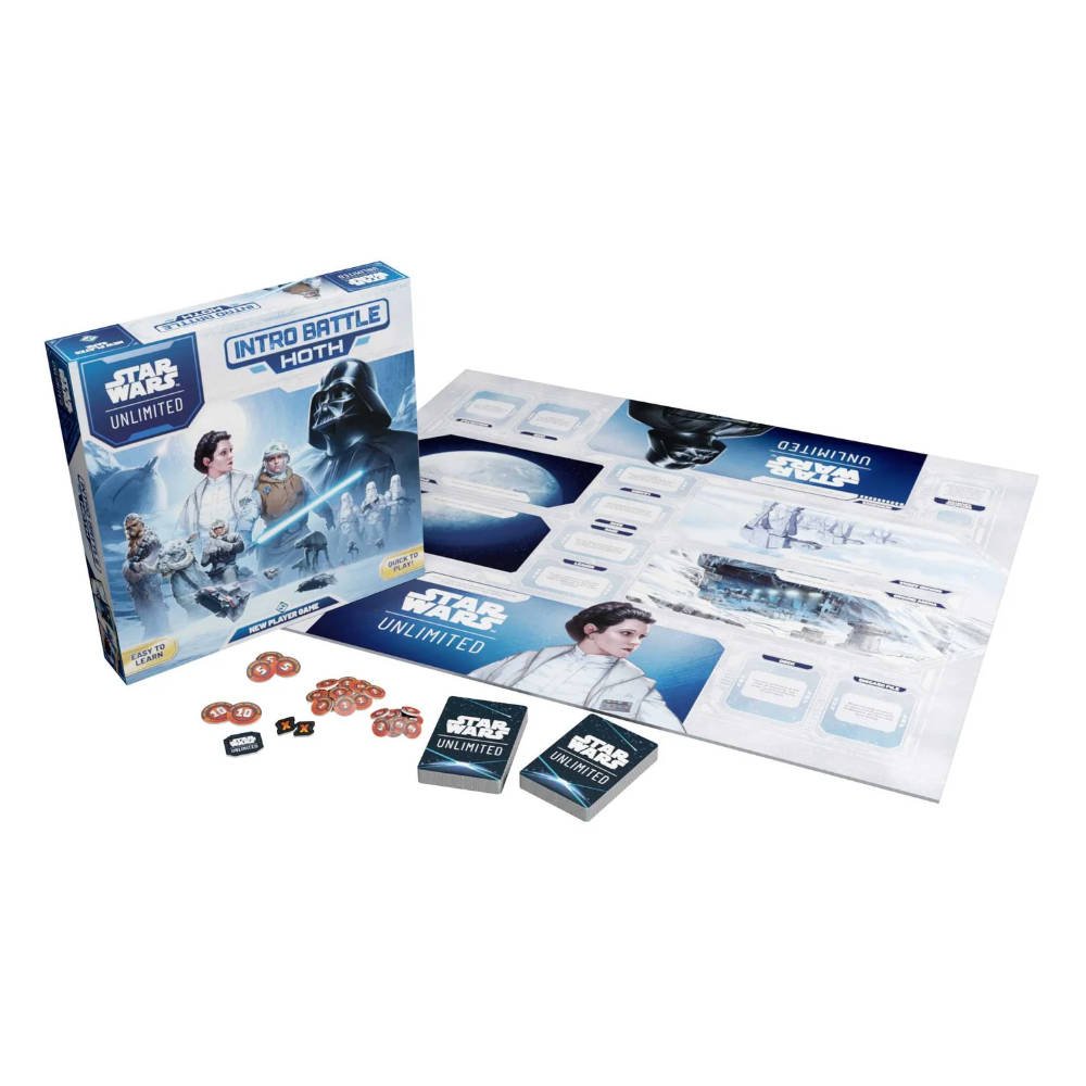 Intro Battle: Hoth - Star Wars: Unlimited - GameOn.games