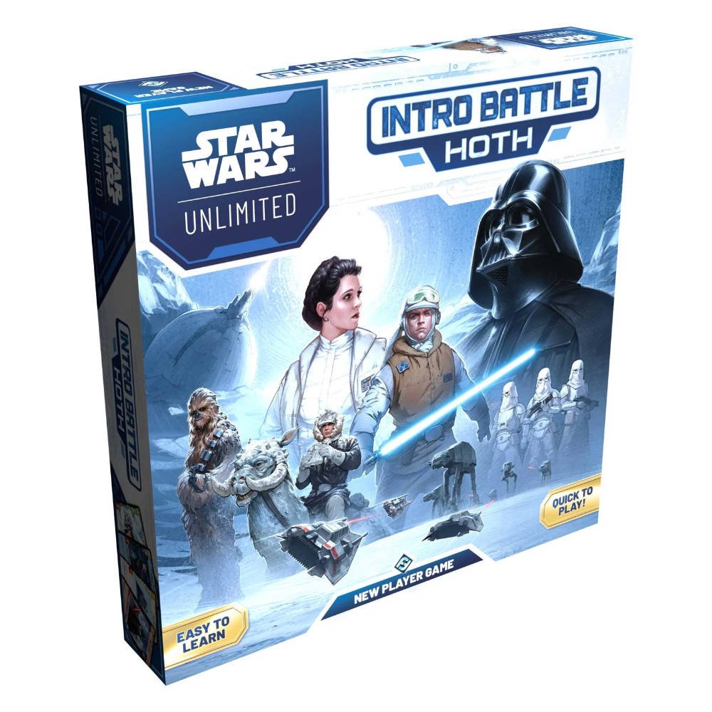 Intro Battle: Hoth - Star Wars: Unlimited - GameOn.games