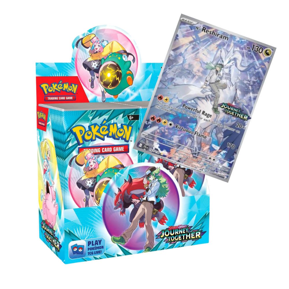 Journey Together Enhanced Booster Box - GameOn.games