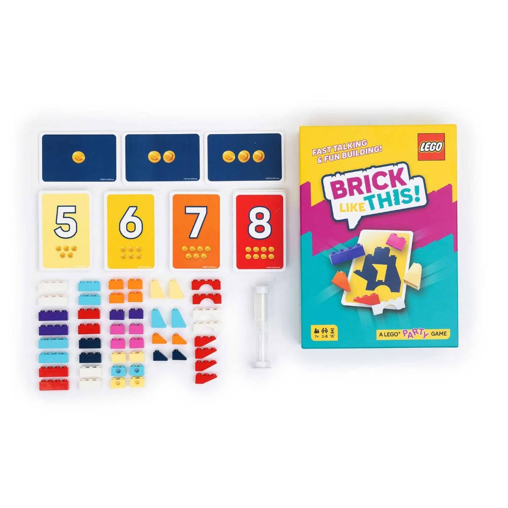 LEGO® - Brick Like This! - GameOn.games