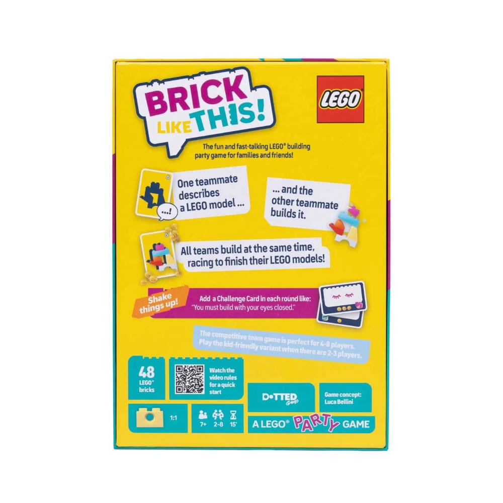 LEGO® - Brick Like This! - GameOn.games