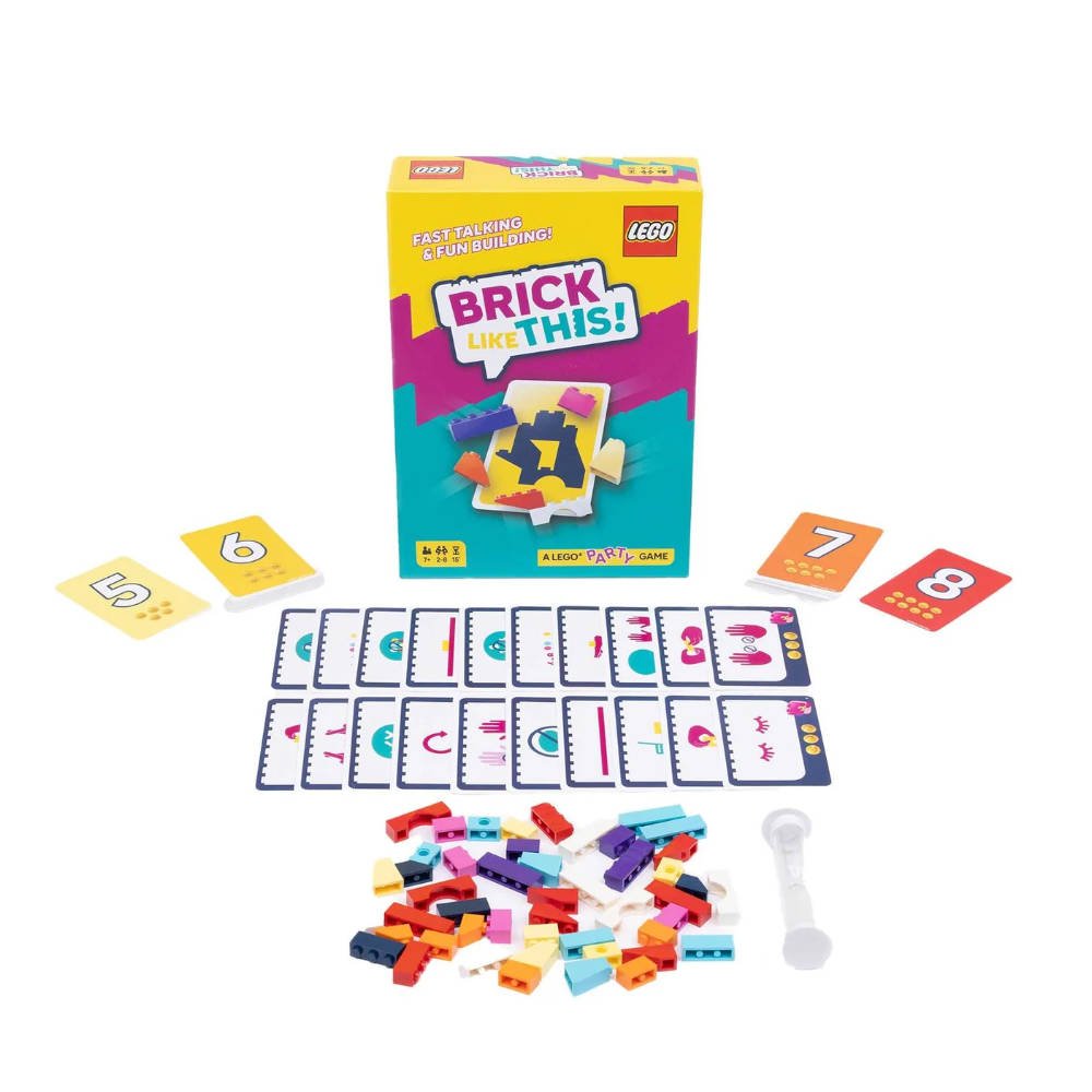 LEGO® - Brick Like This! - GameOn.games