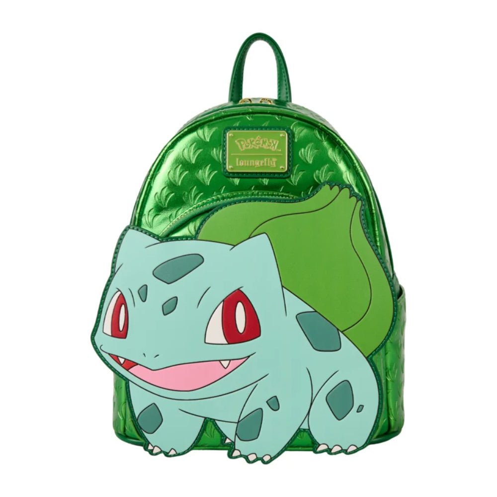 Loungefly - Bulbasaur Mini Backpack Faux Leather - GameOn.games