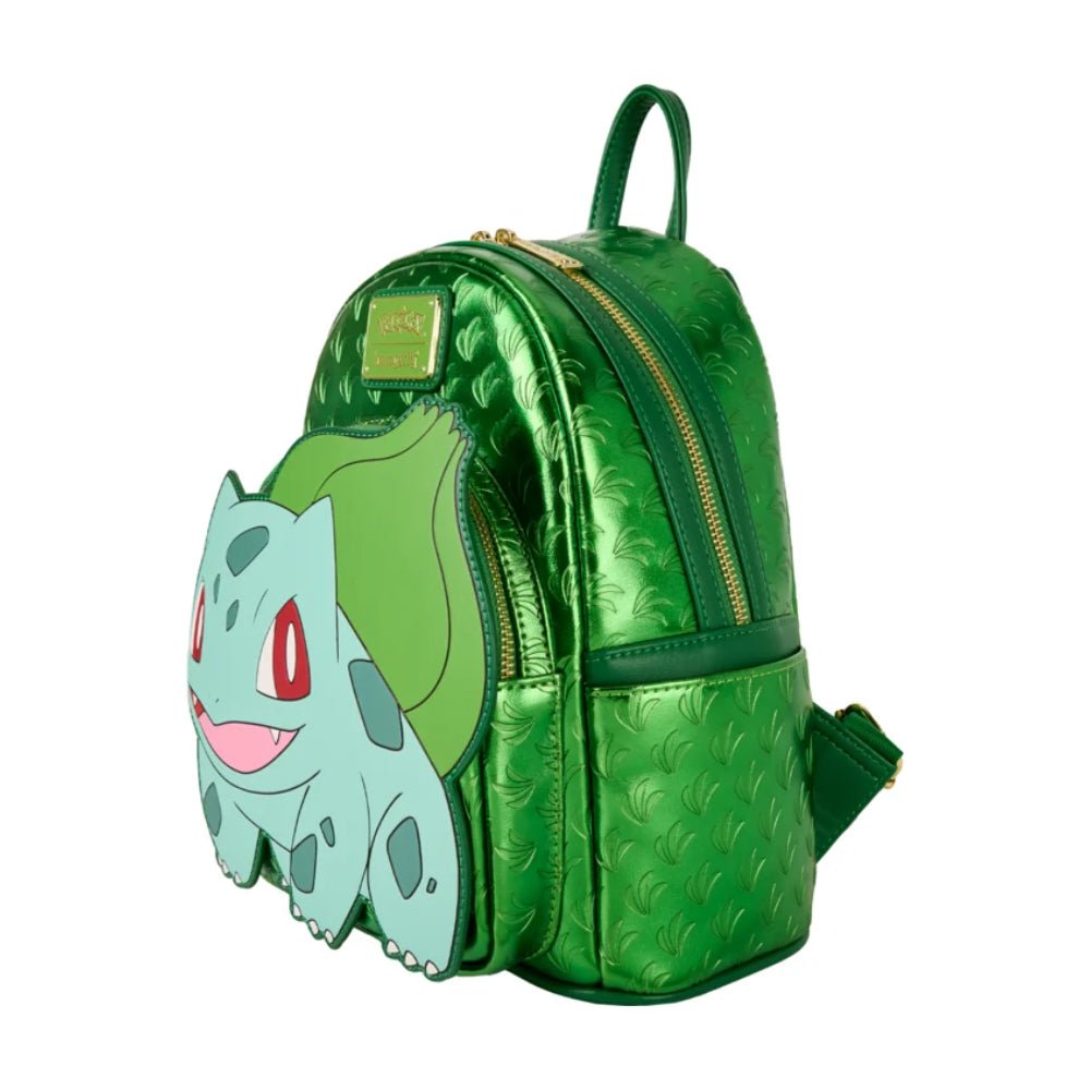 Loungefly - Bulbasaur Mini Backpack Faux Leather - GameOn.games