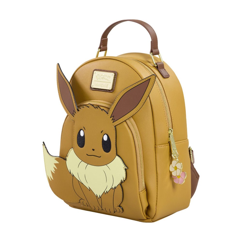 Loungefly - Eevee Mini Backpack Faux Leather - GameOn.games