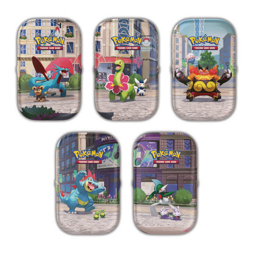 Pokémon TCG: Lumiose City - Mini Tin