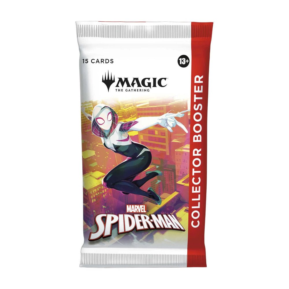 Magic: The Gathering: Marvel's Spider - Man Collector Booster Box - GameOn.games