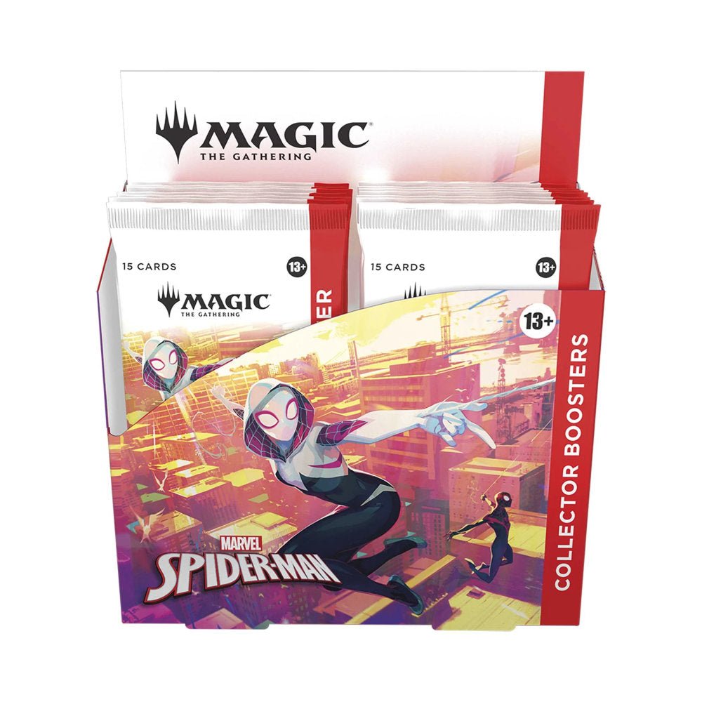 Magic: The Gathering: Marvel's Spider - Man Collector Booster Box - GameOn.games