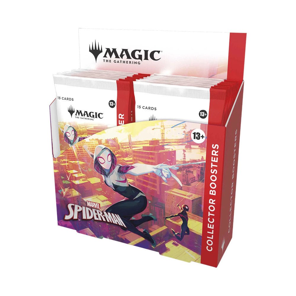 Magic: The Gathering: Marvel's Spider - Man Collector Booster Box - GameOn.games