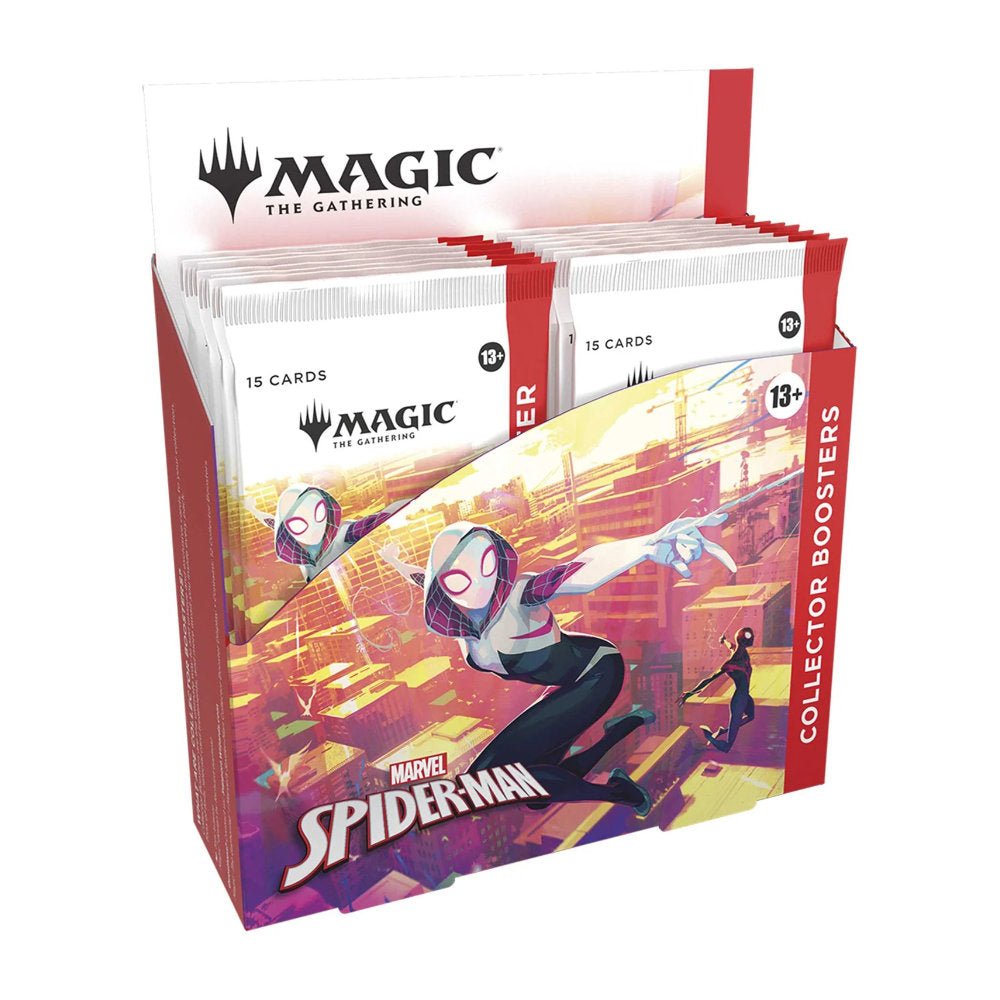 Magic: The Gathering: Marvel's Spider - Man Collector Booster Box - GameOn.games