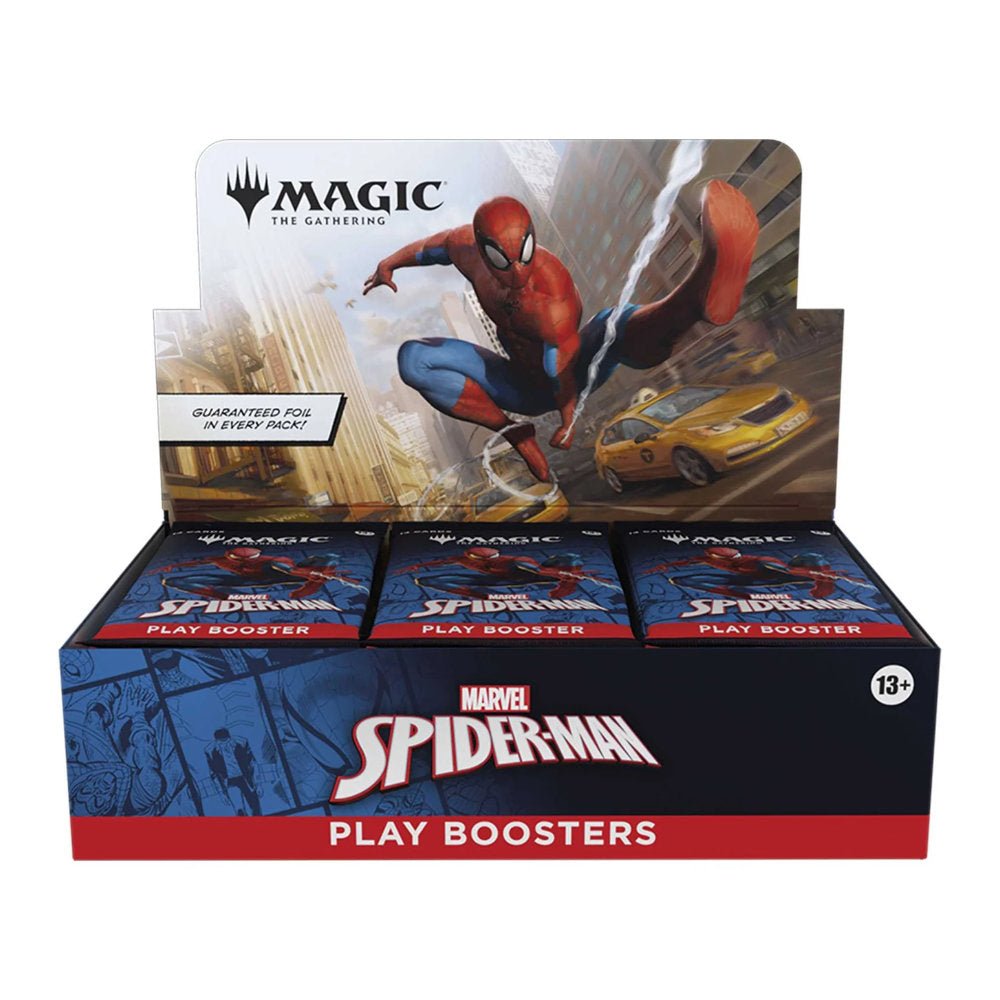 Magic: The Gathering: Marvel's Spider - Man Play Booster Box - GameOn.games
