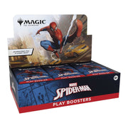 Magic: The Gathering: Marvel's Spider - Man Play Booster Box - GameOn.games