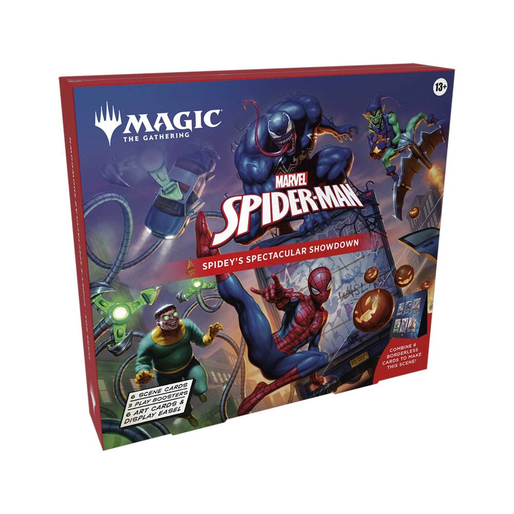 Magic: The Gathering: Marvel's Spider - Man Scene Box - GameOn.games