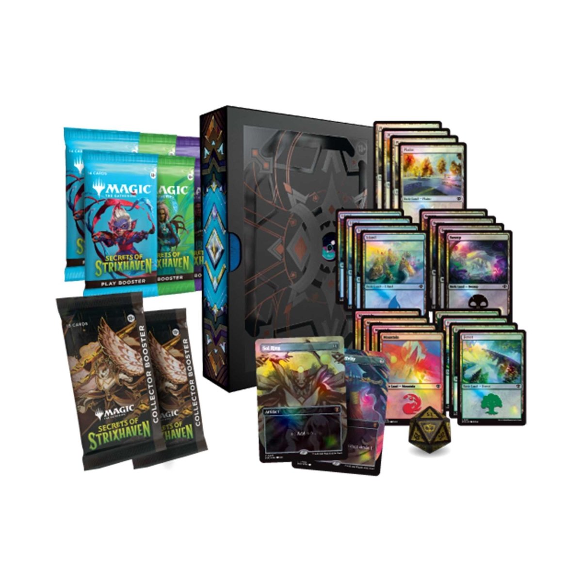 Magic: The Gathering: Secrets of Strixhaven Codex Gift Bundle - GameOn.games