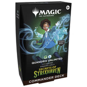 Magic: The Gathering: Secrets of Strixhaven Commander Deck - GameOn.games