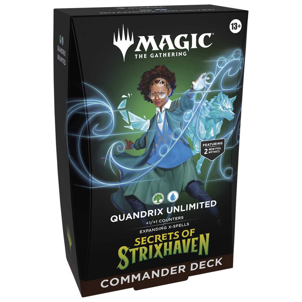 Magic: The Gathering: Secrets of Strixhaven Commander Deck - GameOn.games