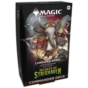 Magic: The Gathering: Secrets of Strixhaven Commander Deck - GameOn.games