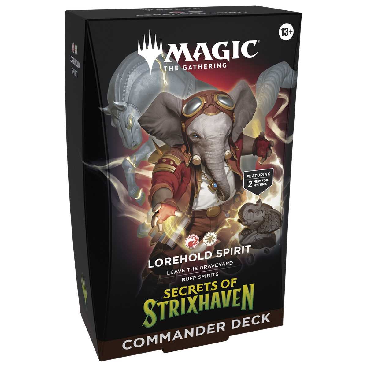 Magic: The Gathering: Secrets of Strixhaven Commander Deck - GameOn.games