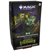 Magic: The Gathering: Secrets of Strixhaven Commander Deck - GameOn.games