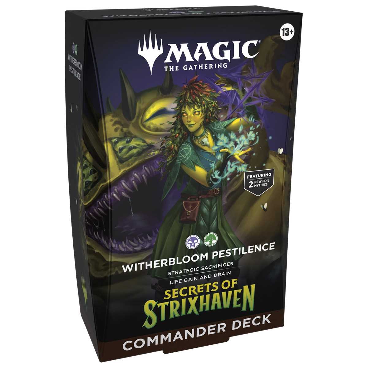 Magic: The Gathering: Secrets of Strixhaven Commander Deck - GameOn.games
