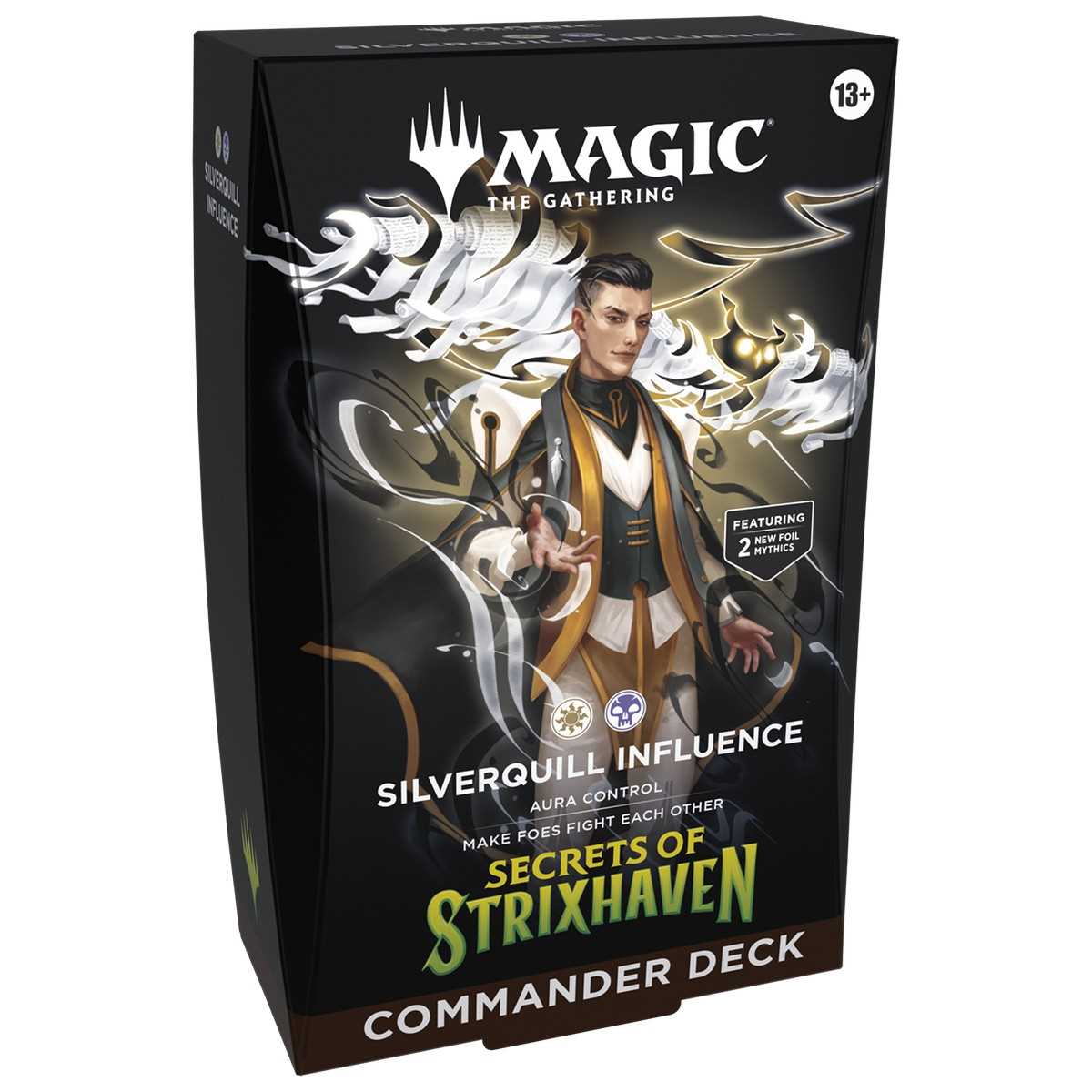 Magic: The Gathering: Secrets of Strixhaven Commander Deck - GameOn.games