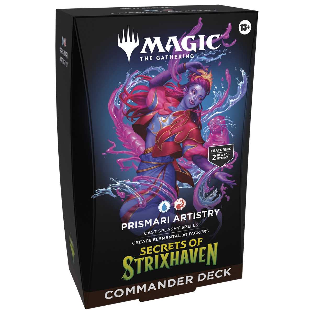 Magic: The Gathering: Secrets of Strixhaven Commander Deck - GameOn.games