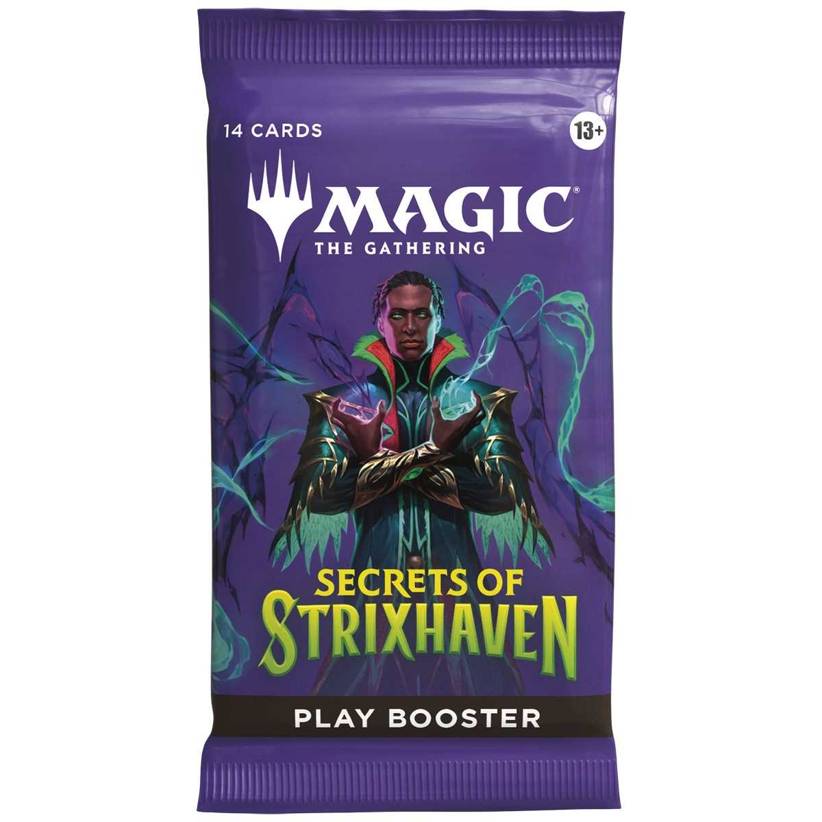 Magic: The Gathering: Secrets of Strixhaven Play Booster - GameOn.games
