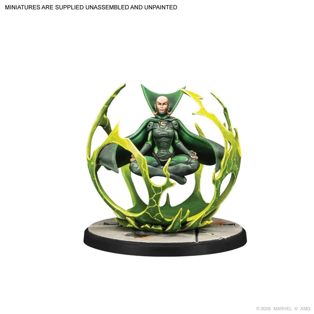 Marvel Crisis Protocol: Adam Warlock, Moondragon, Quasar Character Pack - GameOn.games