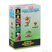 Marvel Crisis Protocol: Adam Warlock, Moondragon, Quasar Character Pack - GameOn.games