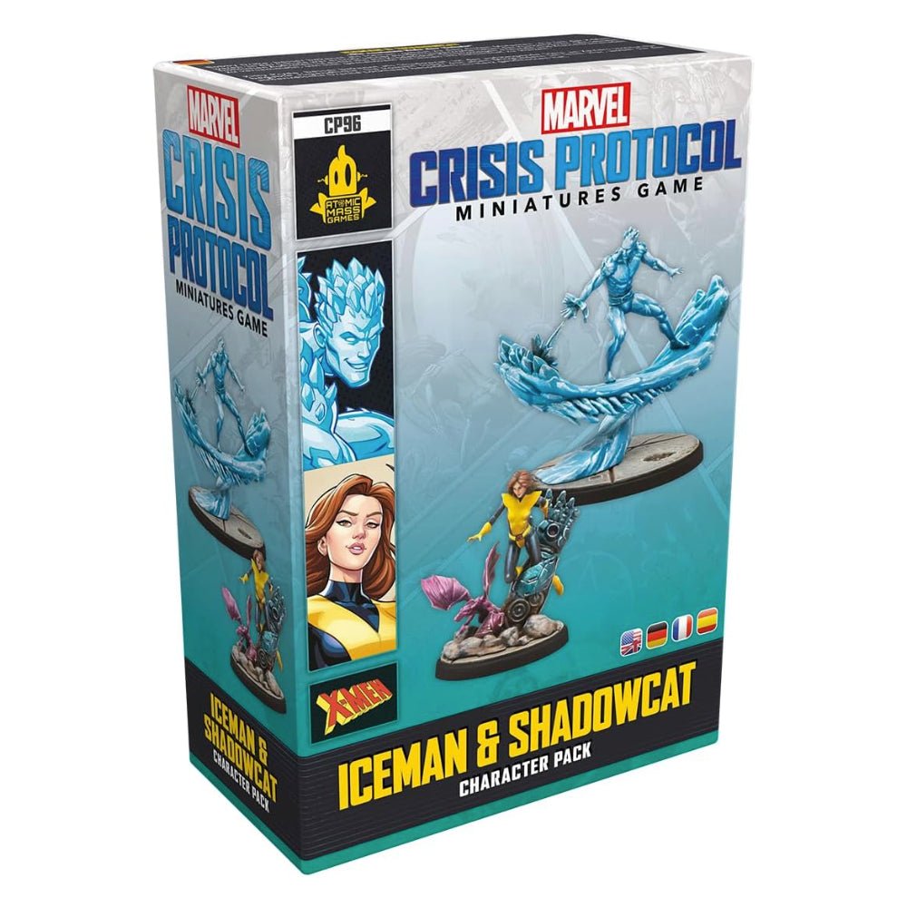 Marvel Crisis Protocol: Iceman & Shadowcat - GameOn.games