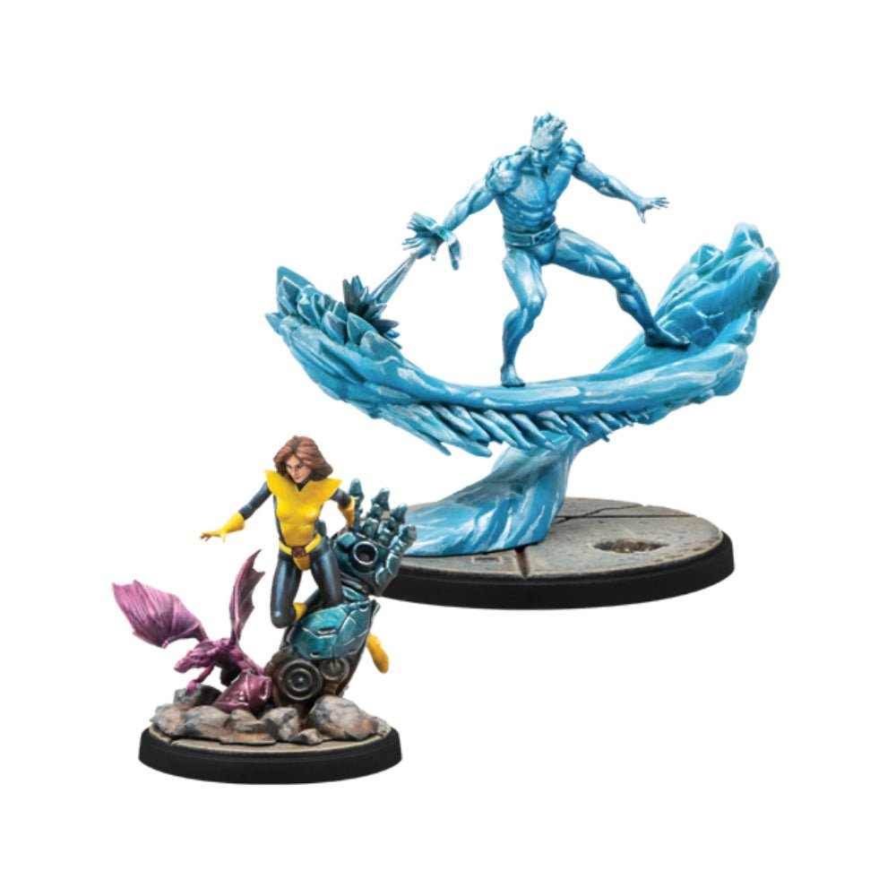 Marvel Crisis Protocol: Iceman & Shadowcat - GameOn.games