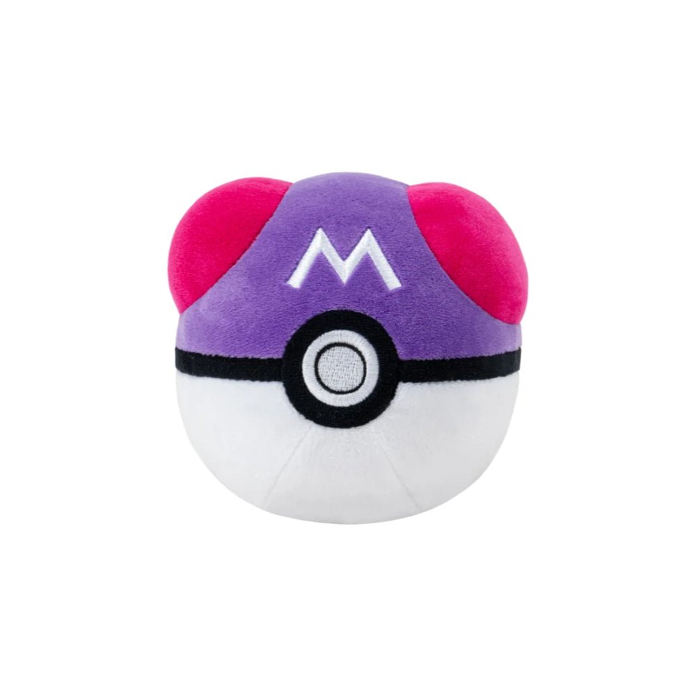 Master Ball Plush - 4 Inch - GameOn.games