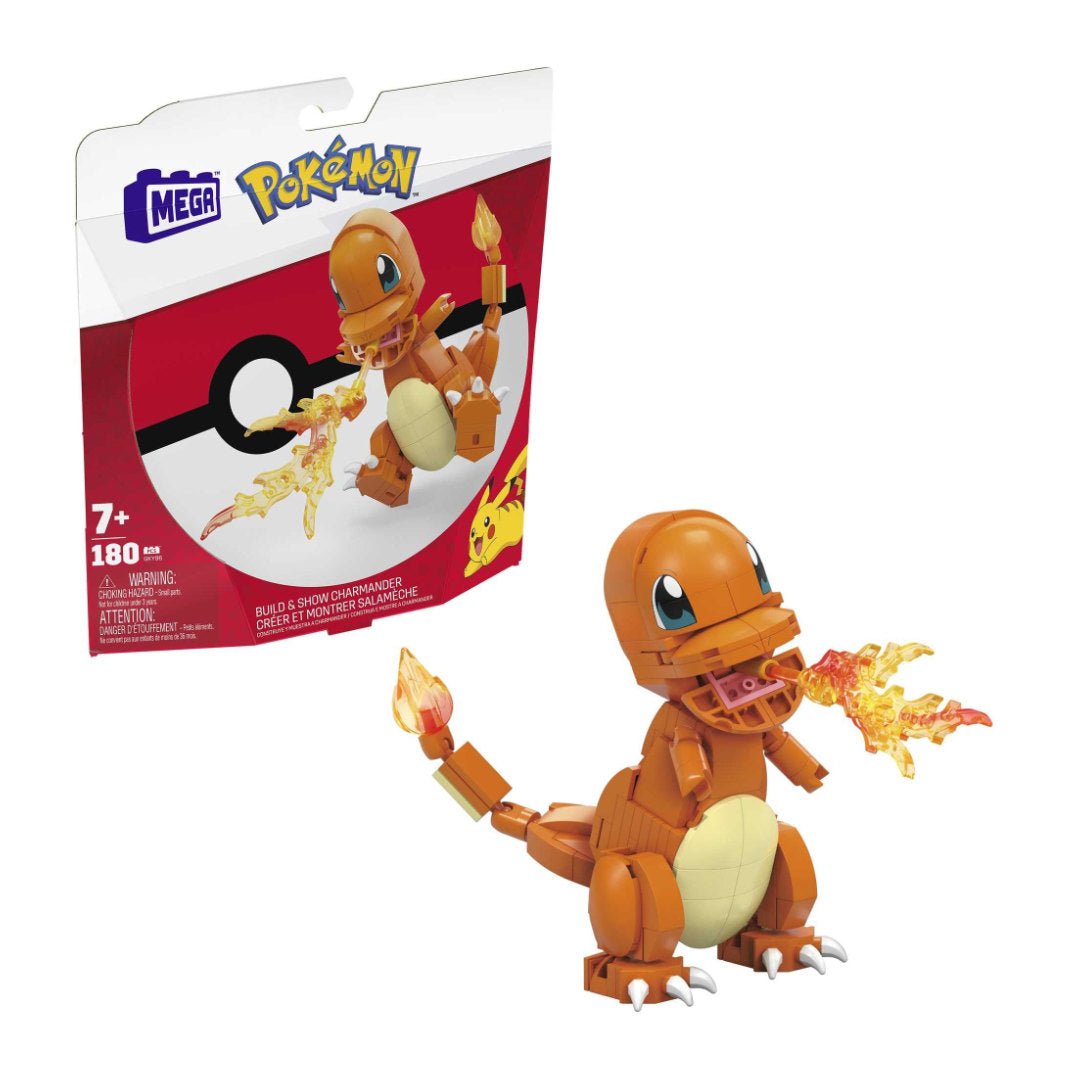 Mega Bloks - Charmander Building Set - GameOn.games